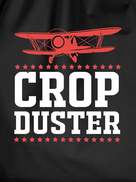 Crop Duster Flugzeug Pilot Geschenk
