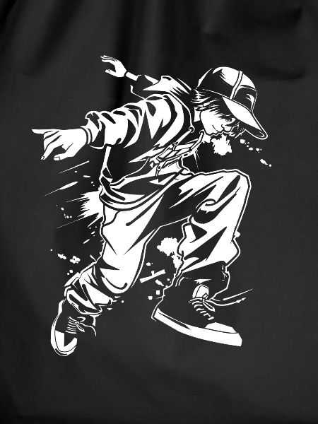 B-Boy Skizze
