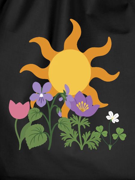 Veilchen · Sonne · Geschenkidee · Blüten