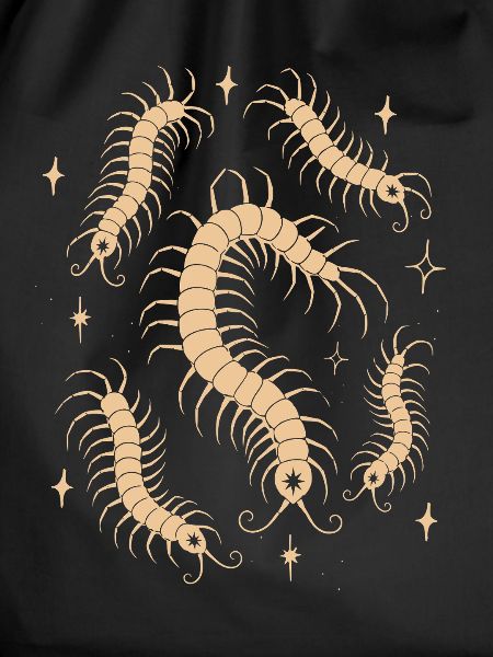 Magische Tausendfüßler Celestial
