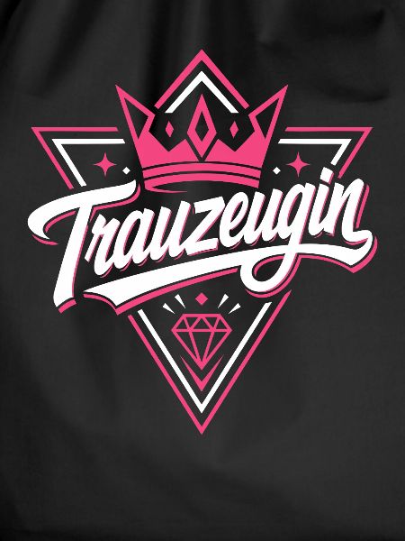 Trauzeugin Krone Hochzeit Braut