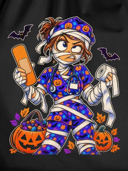 Halloween-Mummy Krankenschwester