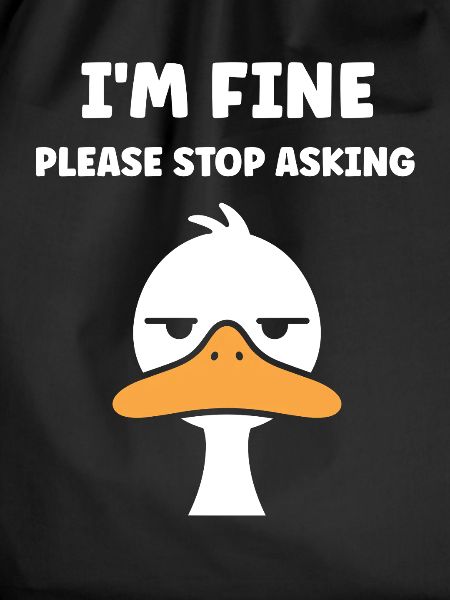 Mir geht's gut, Enten-Meme-Tee