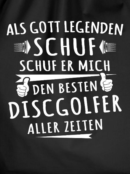 Discgolfer