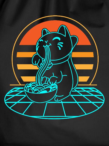 Katze Ramen Retro