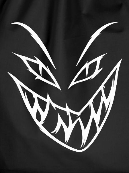Dämonisches Grinsen – Unheimliche Horrorfratze
