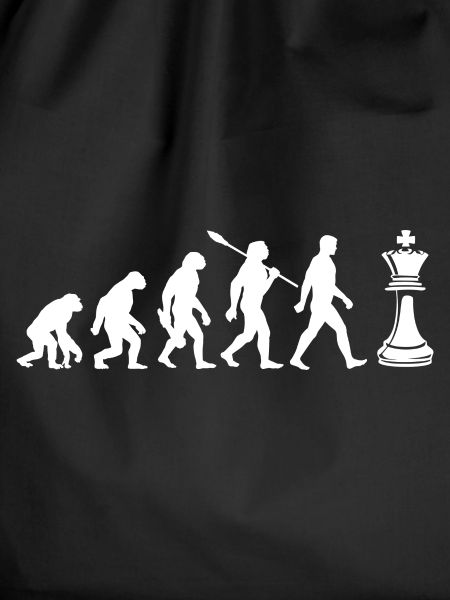 Evolution - Schach - Schachspieler