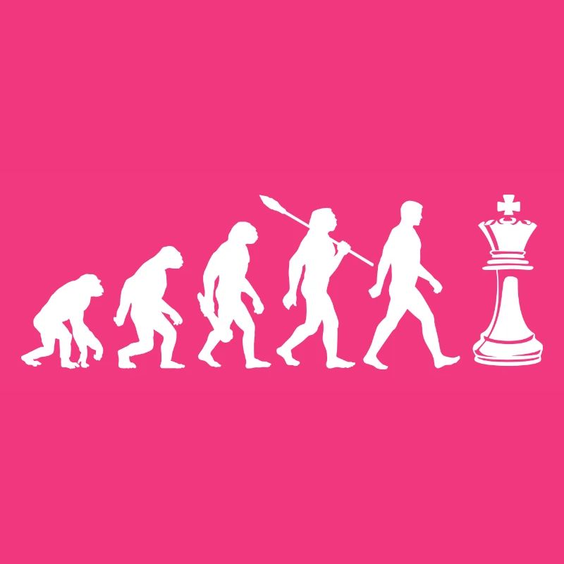 Evolution - Échecs - Joueurs d’échecs