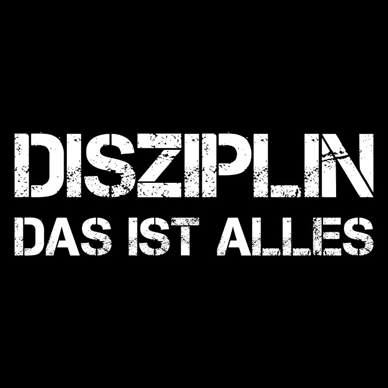 Discipline It's all motivation