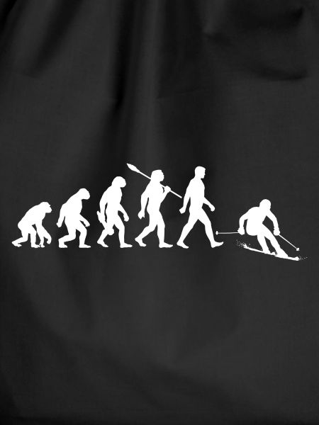 Evolution Ski - Skifahrer - Wintersport