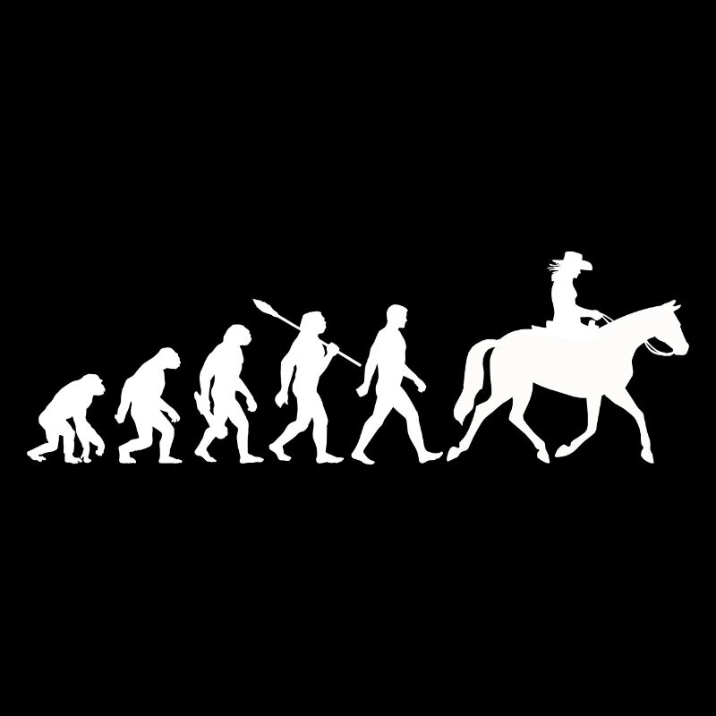 Evolution - Équitation - Équitation Western
