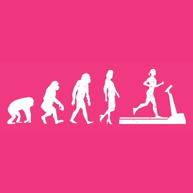 Treadmill Evolution Running Runner Marathon
