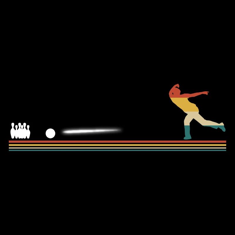Vintage Bowling Rétro