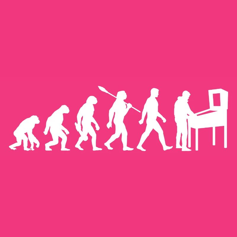 Evolution - Pinball - Flipper - Automat