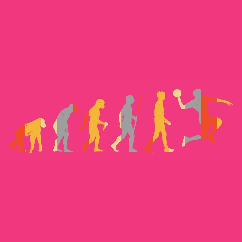 Evolution Handballeur