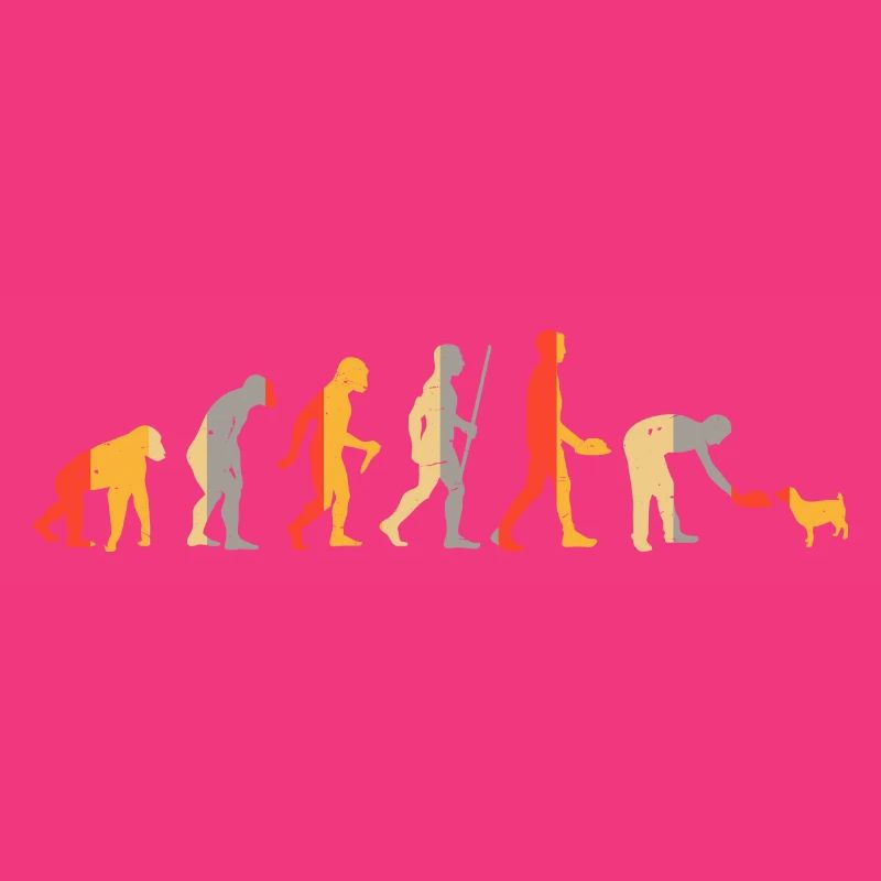 Evolution Hundebesitzer