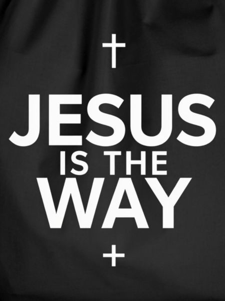 Jésus is the way