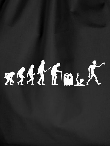 Zombie Human Evolution Halloween