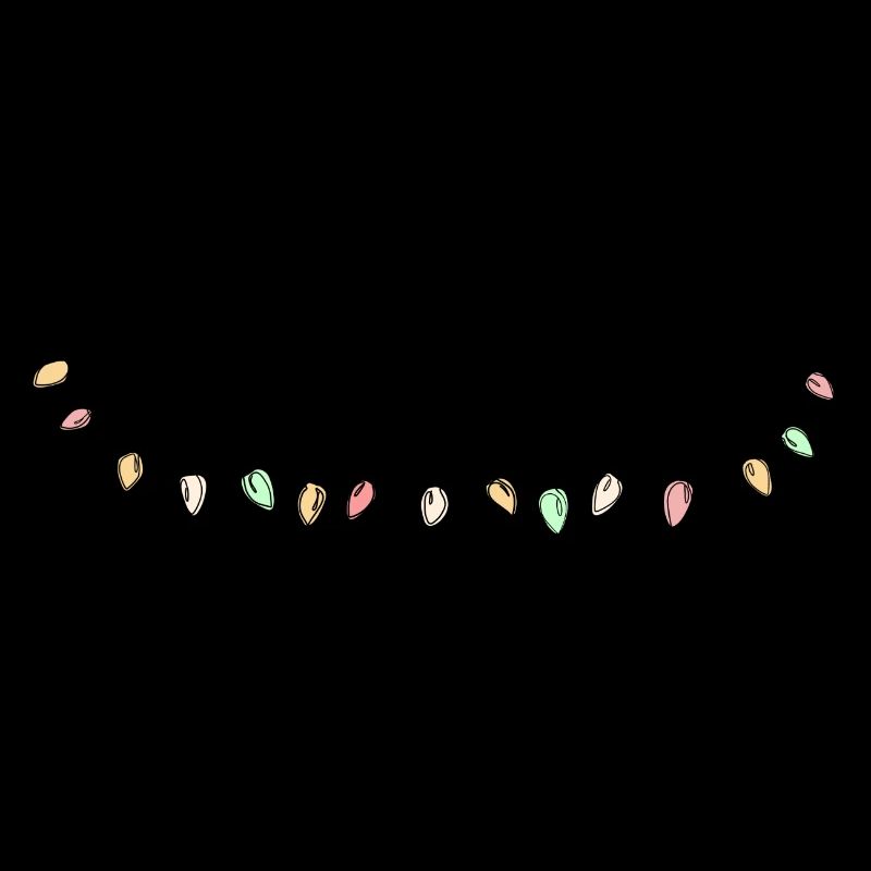 String of lights icon