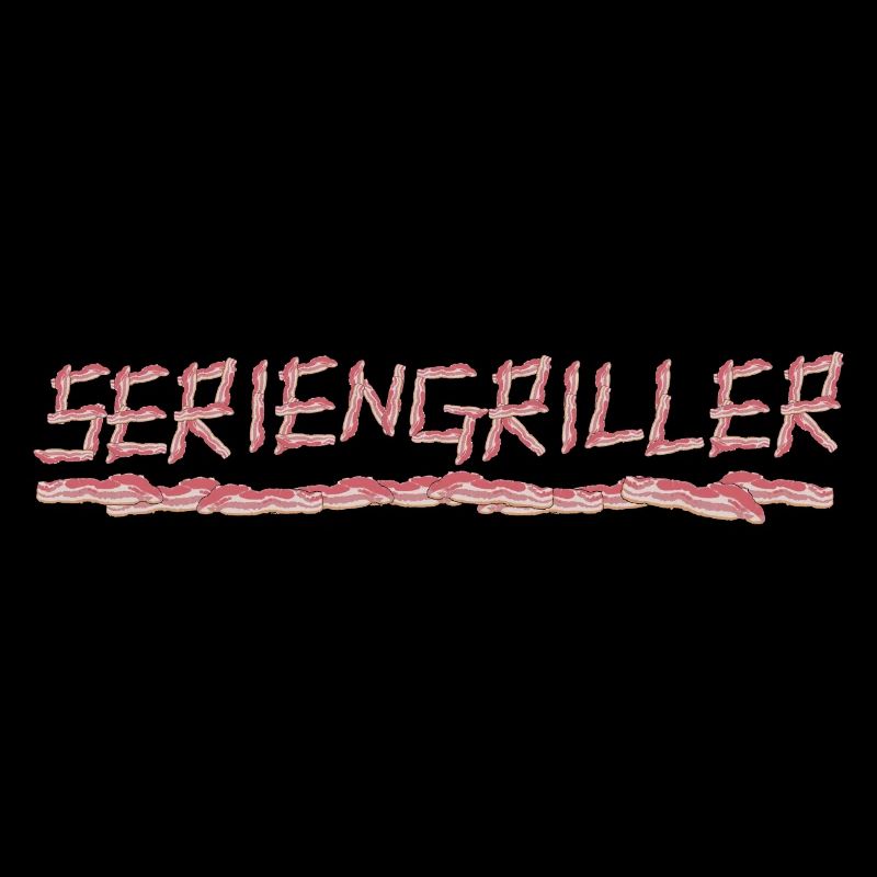 Seriengriller Speckstreifen Bacon Speck Design
