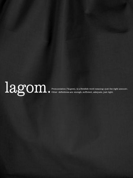 Lagom pronunciation Swedish gift