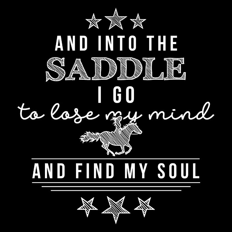 Into the saddle I go - Womens Edition White
