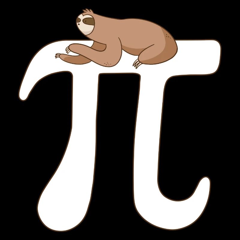 Math Sloth Pi