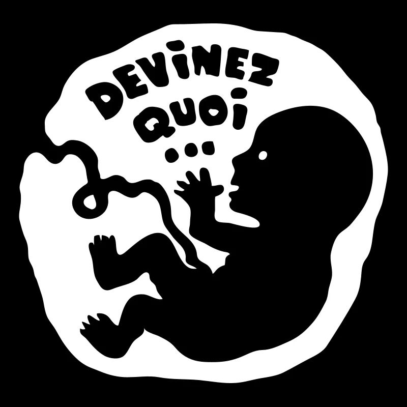 Devinez quoi… (enceinte)