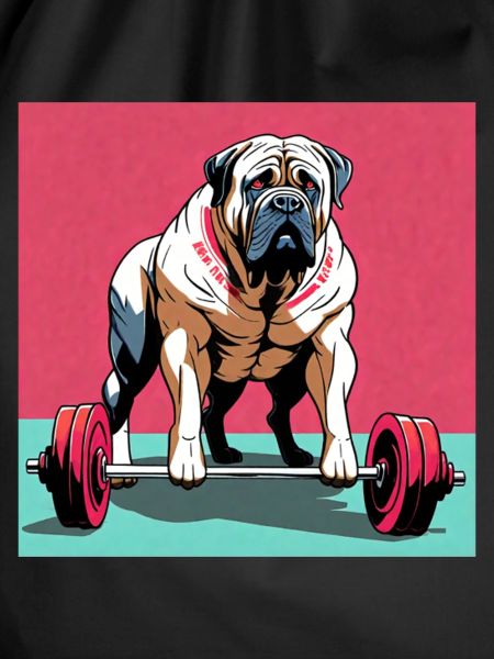 Mastiff lift weights