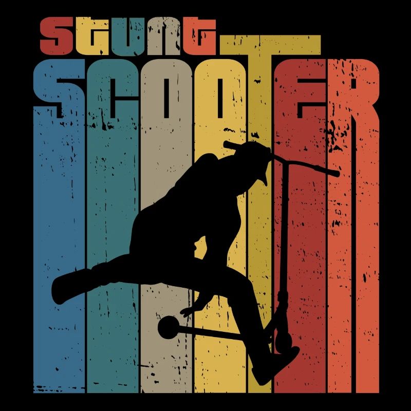 Scooter stunt