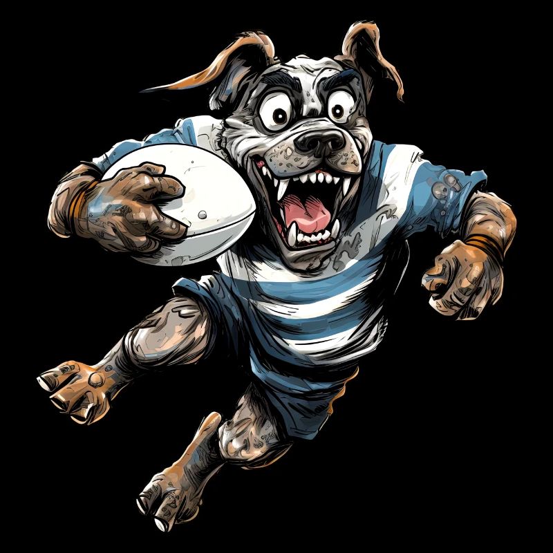 Rugby canin
