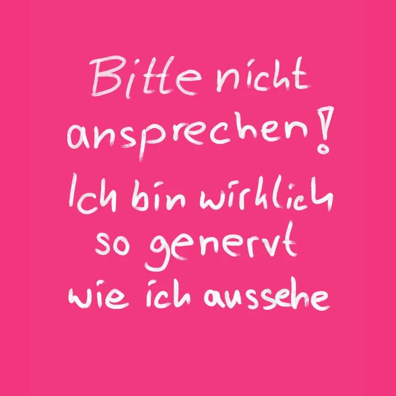 nicht ansprechen