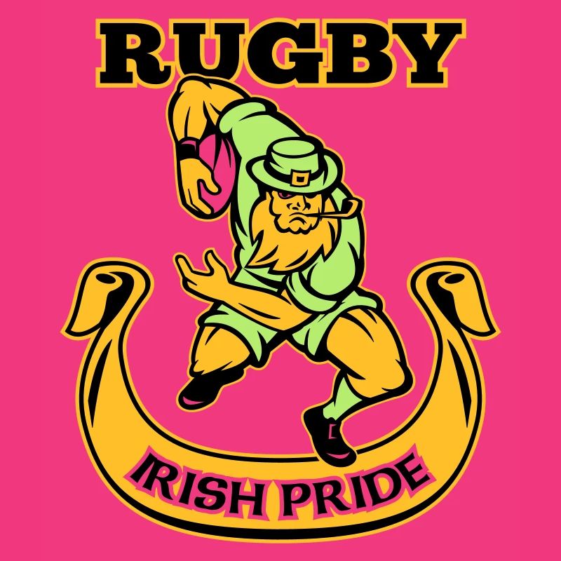 Rugby - Irish Pride