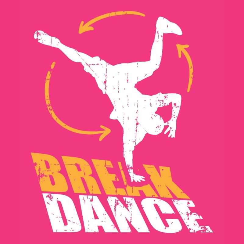 Breakdance Handstand Spin Breakdancer Bboy