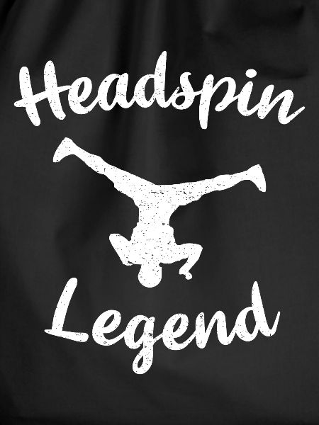 Breakdancer Headspin