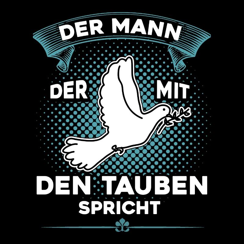 Brieftauben Shirt Tauben Flüsterer Taubenzüchter