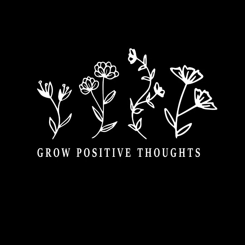 Cultiver des pensées positives