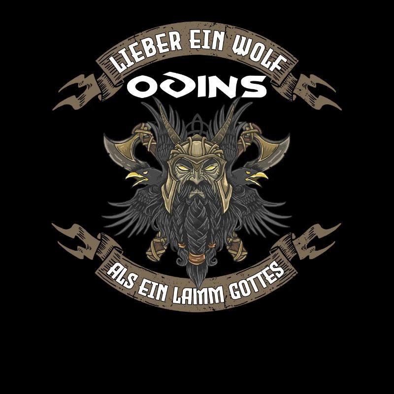 Lieber Ein Wolf Odins Als Ein Lamm Gottes Wikinge