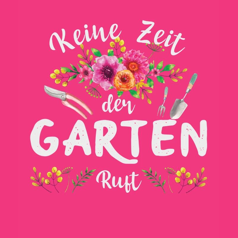 Keine Zeit der Garten Ruft | Gärtner