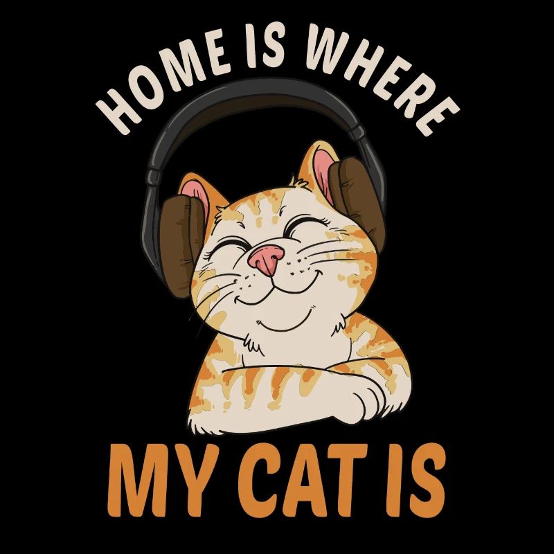 Home is where my cat is chat is ma maison