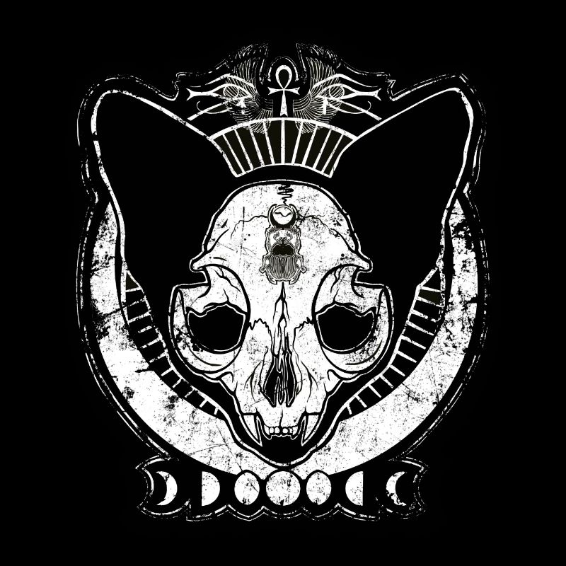 Chat Déesse de la Nuit