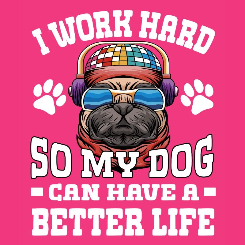 Je travaille dur pour que mes chiens aient une meilleure qualité