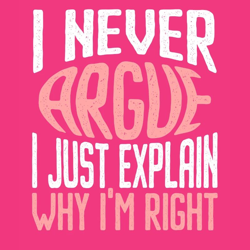 I'm not arguing, I'm just explaining why