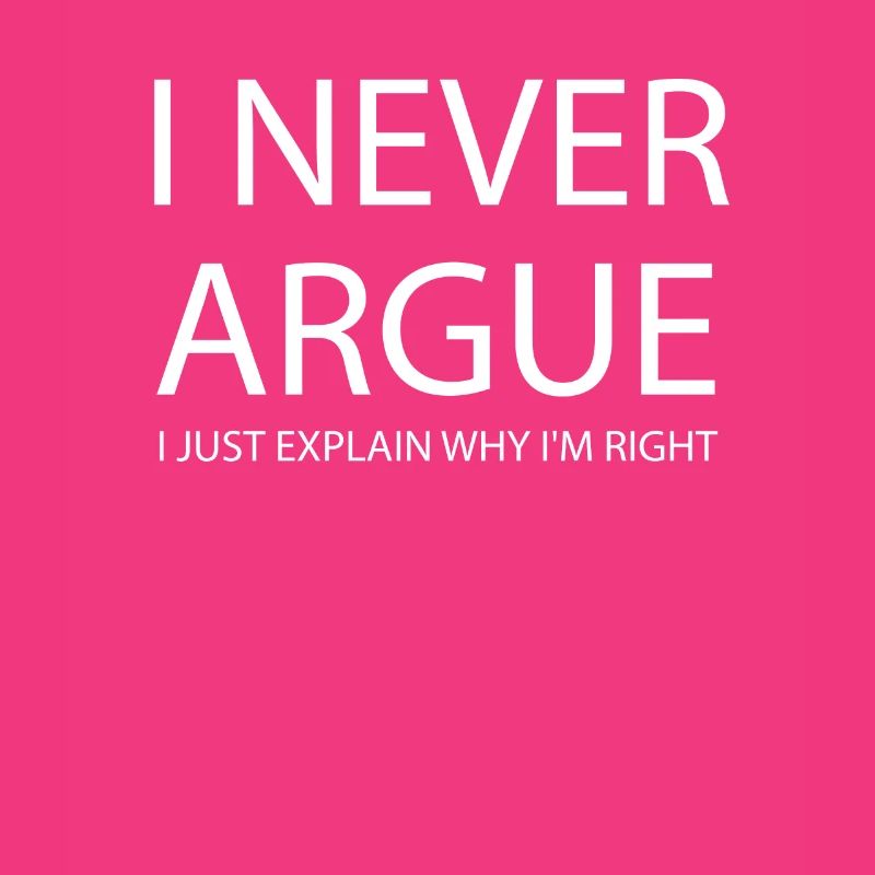 I'm not arguing, I'm just explaining why