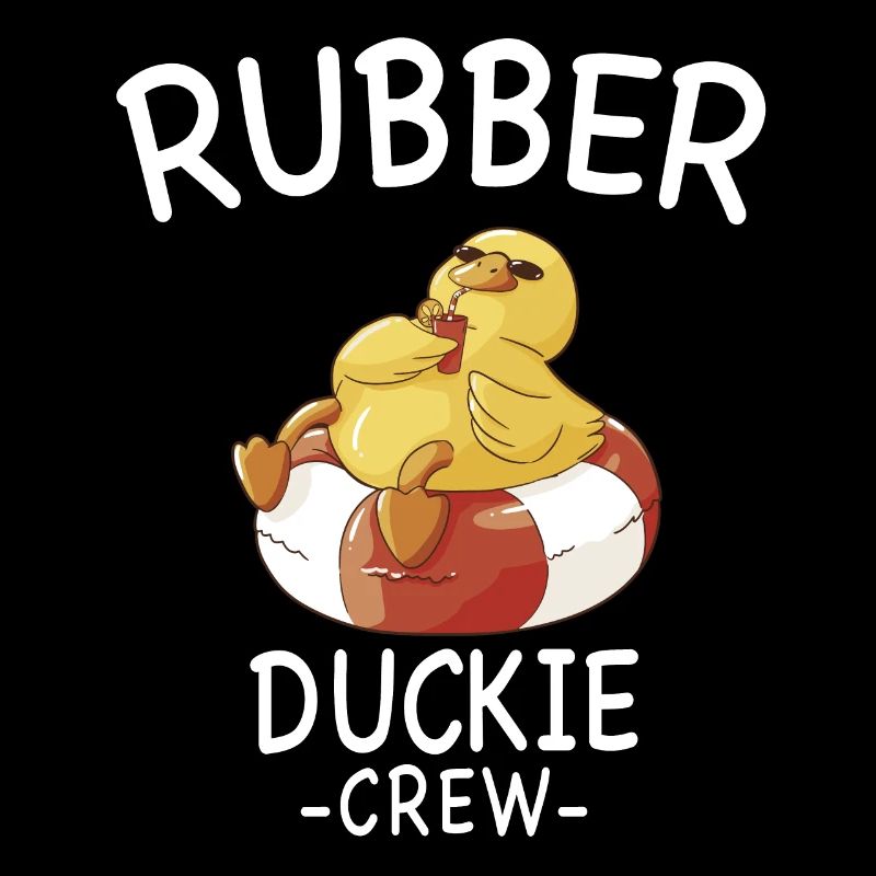 Gummiente Gelbe Ente Crew Badeenten Enten Enten