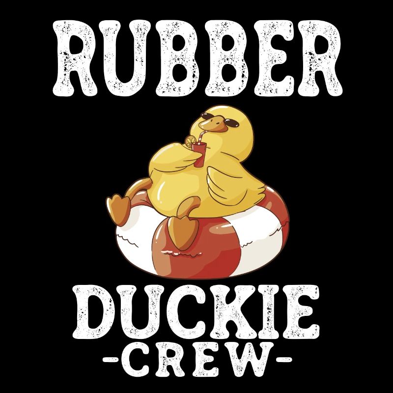 Gummiente Gelbe Ente Crew Badeenten Enten Enten