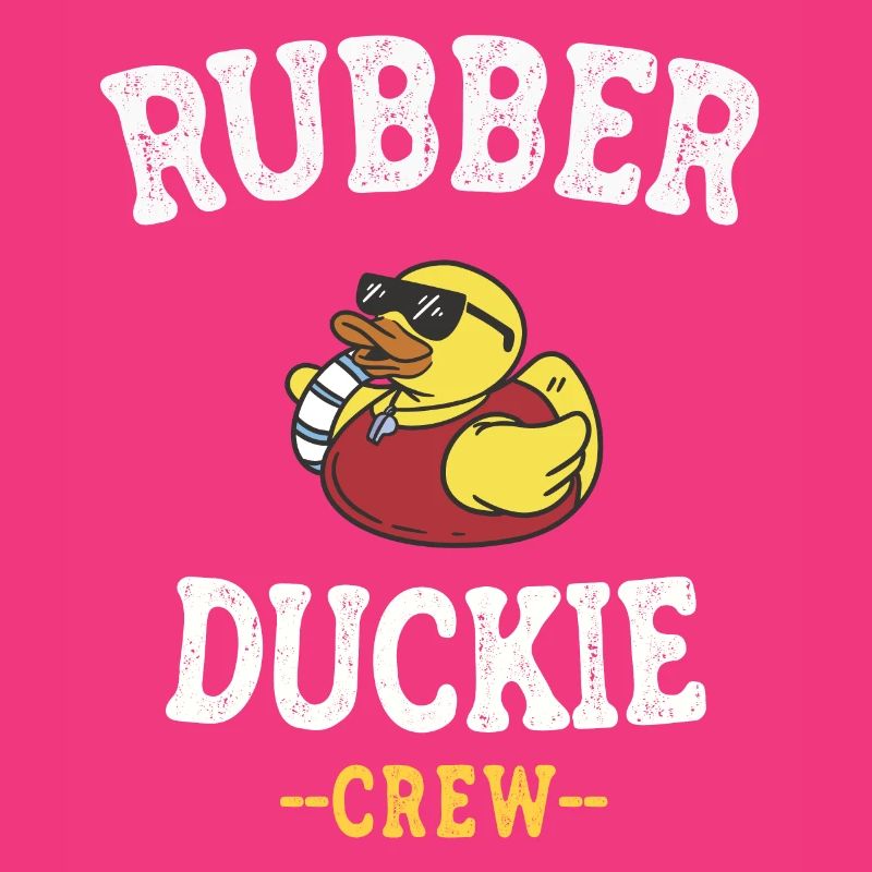 Rubber Duck Yellow Duck Crew Bathing Ducks Ducks