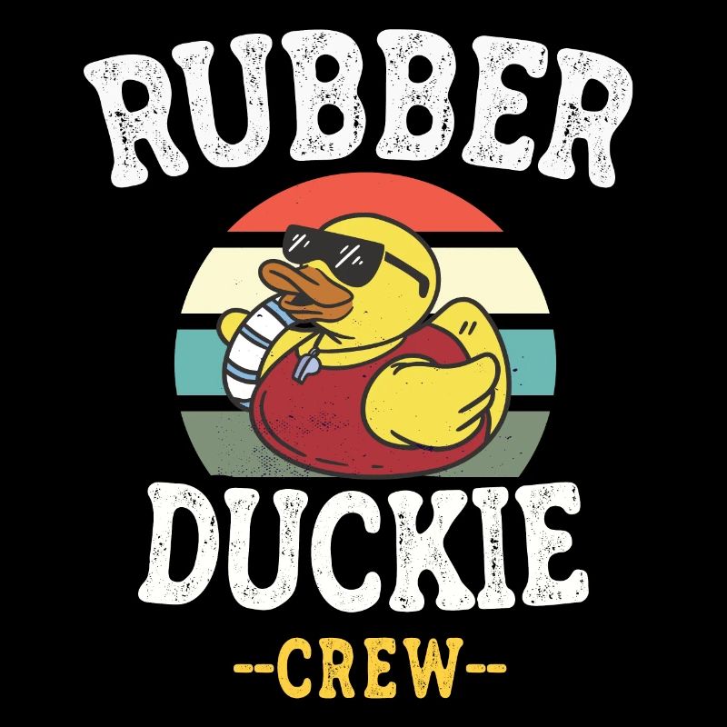 Canard en caoutchouc Canard jaune Équipage Baignade Canards Canards Canards