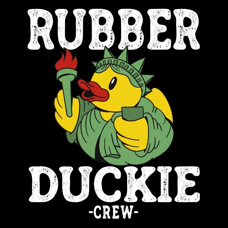Gummiente Gelbe Ente Crew Badeenten Enten Enten