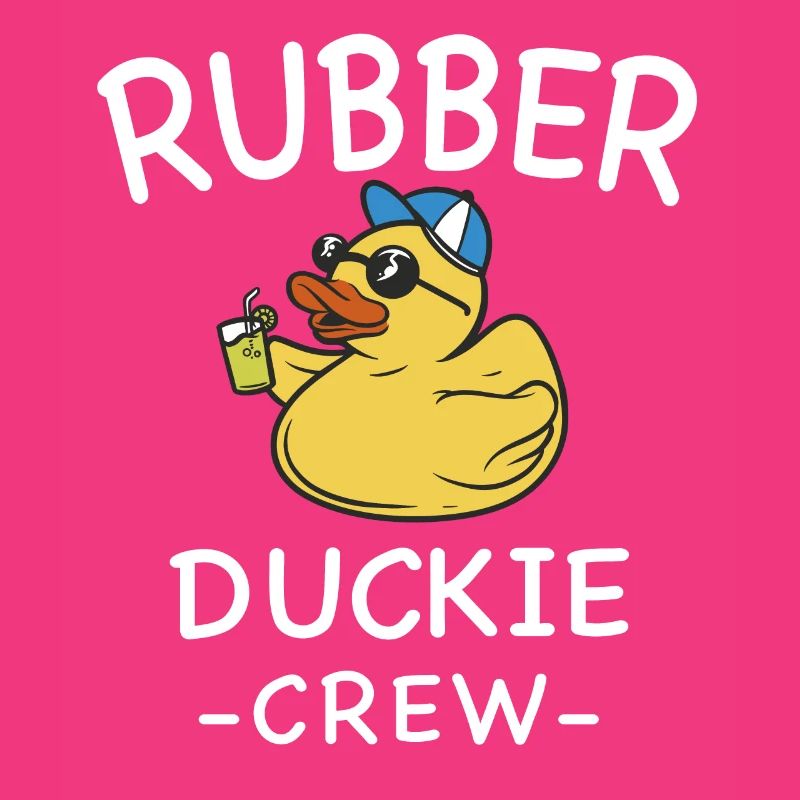 Rubber Duck Yellow Duck Crew Bathing Ducks Ducks